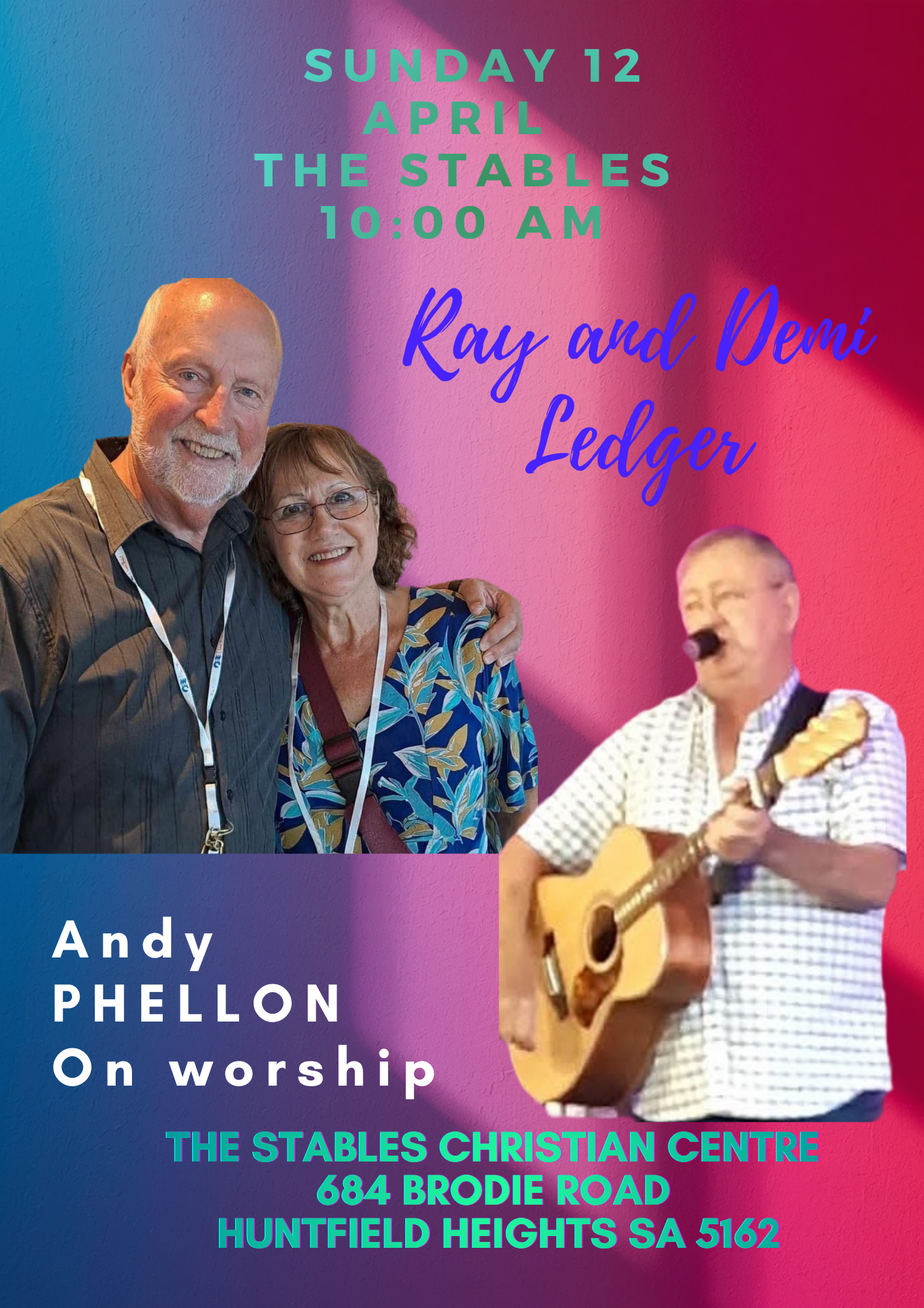 At Stables This weekend